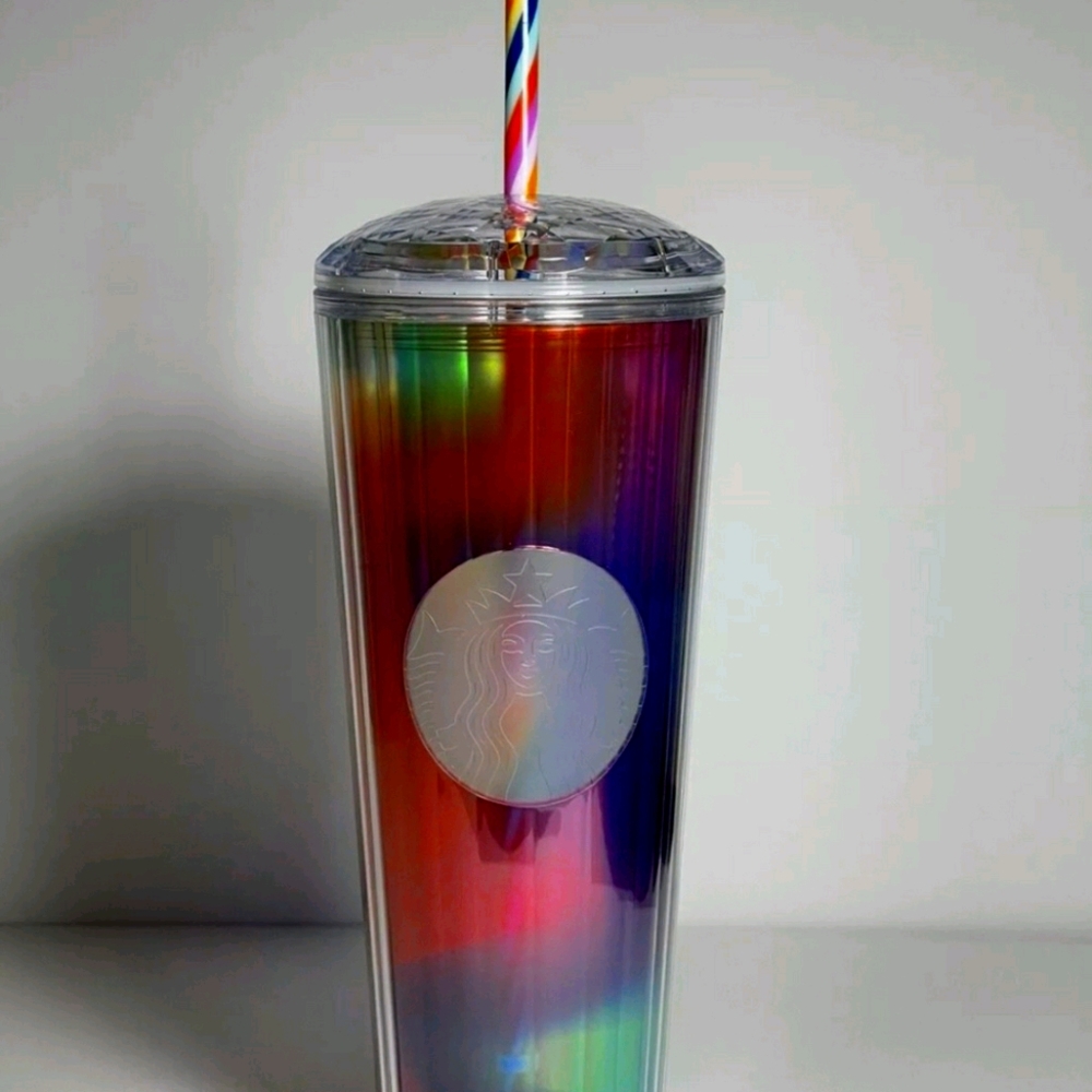 Starbucks Summer 2021 Rainbow Kaleidoscope